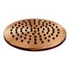 Brauer Carving 5-GK-087-1 opbouw thermostatische regendouche SET 01 koper geborsteld PVD