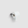 Clou Fold CL/09.04030.84 toiletrolhouder gunmetal geborsteld PVD