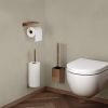 Clou Fold CL/09.04041.83 toiletborstelgarnituur wand brons geborsteld PVD