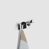 Clou Fold CL090406629 dubbele kledinghaak chroom
