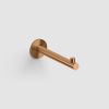 Clou Kaldur CL/09.05031.83 toiletrolhouder zonder klep brons geborsteld PVD