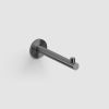 Clou Kaldur CL/09.05031.84 toiletrolhouder zonder klep gunmetal geborsteld PVD