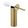 Geesa Nemox Brushed Gold 916511-07 toiletborstelhouder (witte borstelkop) goud geborsteld