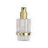 Geesa Opal Brushed Gold 917216-07 zeepdispenser 200 ml goud geborsteld