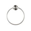 Geesa Opal Brushed Stainless Steel 917204-05 handdoekring RVS geborsteld