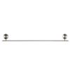 Geesa Opal Brushed Stainless Steel 917207-05-60 handdoekrek 60 cm RVS geborsteld