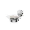 Geesa Opal Chrome 917203-02 zeephouder chroom