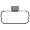 Geesa Shift Brushed Stainless Steel 919904-05 handdoekring RVS geborsteld