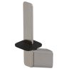Geesa Shift Brushed Stainless Steel 919912-05 reserverolhouder RVS geborsteld