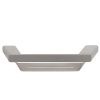 Geesa Shift Brushed Stainless Steel 919914-05 douchemand RVS geborsteld