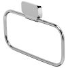 Geesa Shift Chrome 919904-02 handdoekring chroom