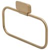 Geesa Shift Gold Brushed 919904-07 handdoekring geborsteld goud