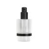 Geesa Topaz Black 917916-06-A zeepdispenser 200ml wand zwart