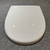 Sphinx 300 New Eurobase S8H50400000 OLW-24 toiletzitting met deksel wit (OUTLET)
