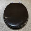 Sphinx Atlantic S8H5A000220 OLW-26 toiletzitting met deksel zwart (OUTLET)