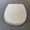 Sphinx Milano S8H5200R OLW-06 toiletzitting met deksel klassiek wit (OUTLET)