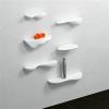 Clou Cliff CL0900005 planchet 320mm keramiek wit