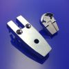 HSK E54080-41 draailagers voor douchedeur, boven/onder, chroom
