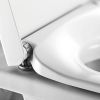 Pressalit 3 voor Sphinx Ravenna 708000-DK8999 toiletzitting met deksel wit *niet meer leverbaar*