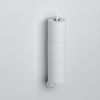 Clou Kaldur CL/09.05035.20 reserverolhouder mat wit