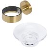 Geesa Nemox Brushed Gold 916503-07 zeephouder goud geborsteld