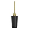 Geesa Opal Brushed Gold 917211-07 toiletborstel met houder goud geborsteld