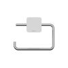 Geesa Topaz Chrome 917909-02-A toiletrolhouder zonder klep chroom