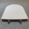 Sphinx 420 S8H5501R000 OLW-12 toiletzitting met deksel wit (OUTLET)