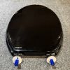 Sphinx Atlantic S8H5A000220 OLW-26 toiletzitting met deksel zwart (OUTLET)