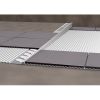 Blanke Aqua Keil 7542840110L afschotprofiel douchevloer 980x11x24 links RVS verchroomd