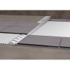 Blanke Aqua Keil 755280B080L afschotprofiel douchevloer 1480x8x32 links RVS geborsteld