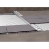 Blanke Aqua Keil 7552840125R afschotprofiel douchevloer 1480x12,5x32 rechts RVS verchroomd
