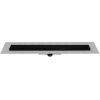 Easy Drain Compact 30 TAF Black EDM1TAFZM50030B douchegoot 50cm zijuitloop