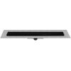 Easy Drain Compact 30 TAF Black EDM1TAFZM80030B douchegoot 80cm zijuitloop