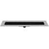 Easy Drain Compact 50 TAF Black EDM1TAFZM100050B douchegoot 100cm zijuitloop