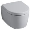 Keramag iCon 574130 toiletzitting met deksel wit