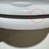 Sphinx Milano S8H5200R000 OL-213 toiletzitting met deksel wit (OUTLET)