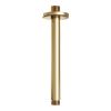 Brauer Edition 5-GG-182 thermostatische inbouw regendouche met drukknoppen SET 71 goud geborsteld PVD