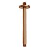 Brauer Edition 5-GK-066 thermostatische inbouw regendouche 3-weg omstelling SET 41 koper geborsteld PVD