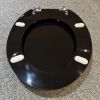 Sphinx Atlantic S8H5A000220 OLW-26 toiletzitting met deksel zwart (OUTLET)