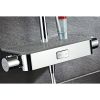 HSK AquaSwitch RS 500 rechthoekig 1001940 showerset met thermostaat chroom