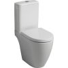 Keramag iCon 574130 toiletzitting met deksel wit