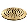 Brauer Edition 5-GG-058 thermostatische inbouw regendouche 3-weg omstelling SET 31 goud geborsteld PVD