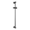 Brauer Edition 5-GM-044-1 opbouw douche thermostaatkraan SET 01 gunmetal geborsteld PVD