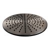 Brauer Edition 5-GM-183 thermostatische inbouw regendouche met drukknoppen SET 72 gunmetal geborsteld PVD