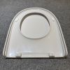 Sphinx 300 New Eurobase S8H50400000 OLW-24 toiletzitting met deksel wit (OUTLET)