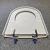 Sphinx 420 S8H5501R000 OLW-12 toiletzitting met deksel wit (OUTLET)