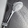 HSK RS 200 Mix rond 1006500 showerset met mengkraan chroom