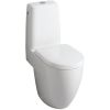 Keramag iCon 574130 toiletzitting met deksel wit