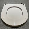 Sphinx Ravenna S8H57000000 toilet seat with lid white